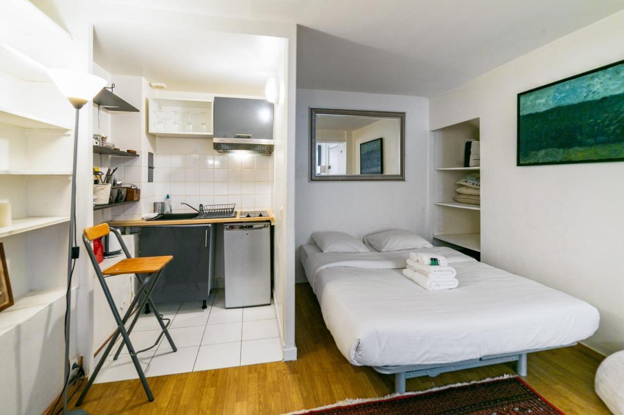 شقة Nice And Calm Studio Nearby Alesia At The Heart Of Paris - Welkeys المظهر الخارجي الصورة