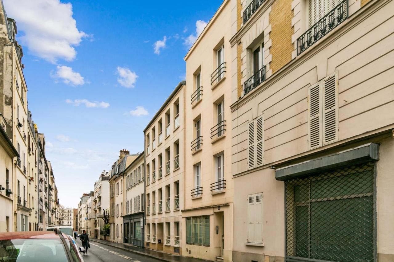 شقة Nice And Calm Studio Nearby Alesia At The Heart Of Paris - Welkeys المظهر الخارجي الصورة